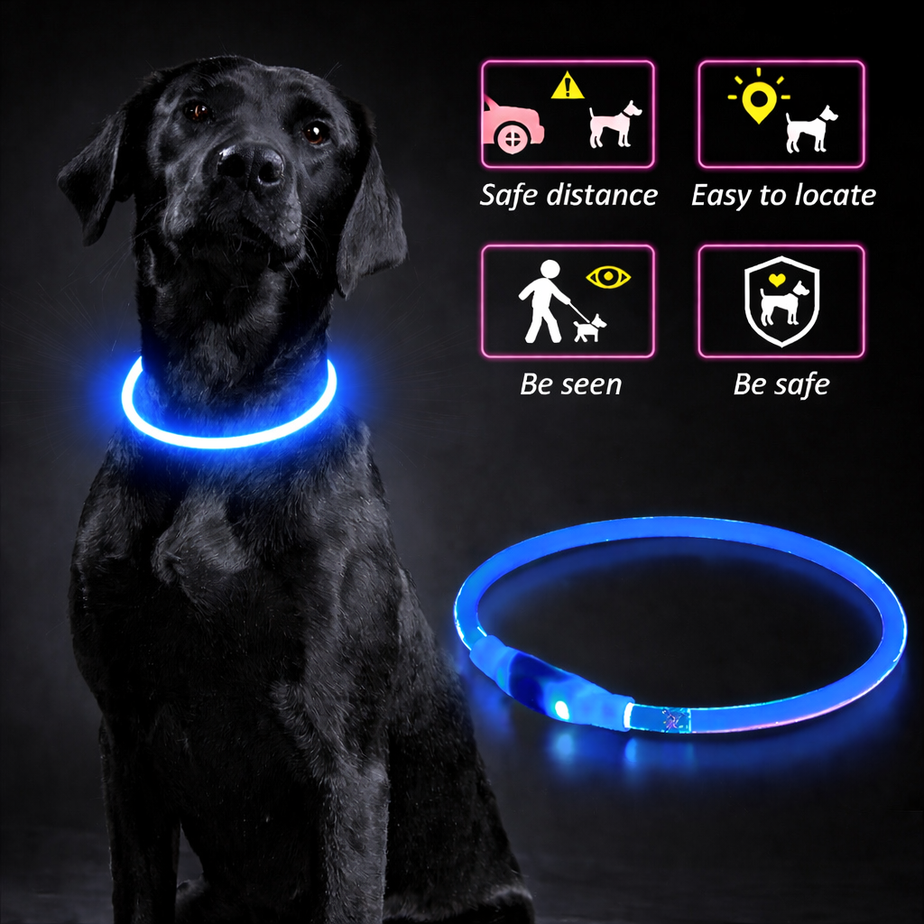 LED Dog Collar