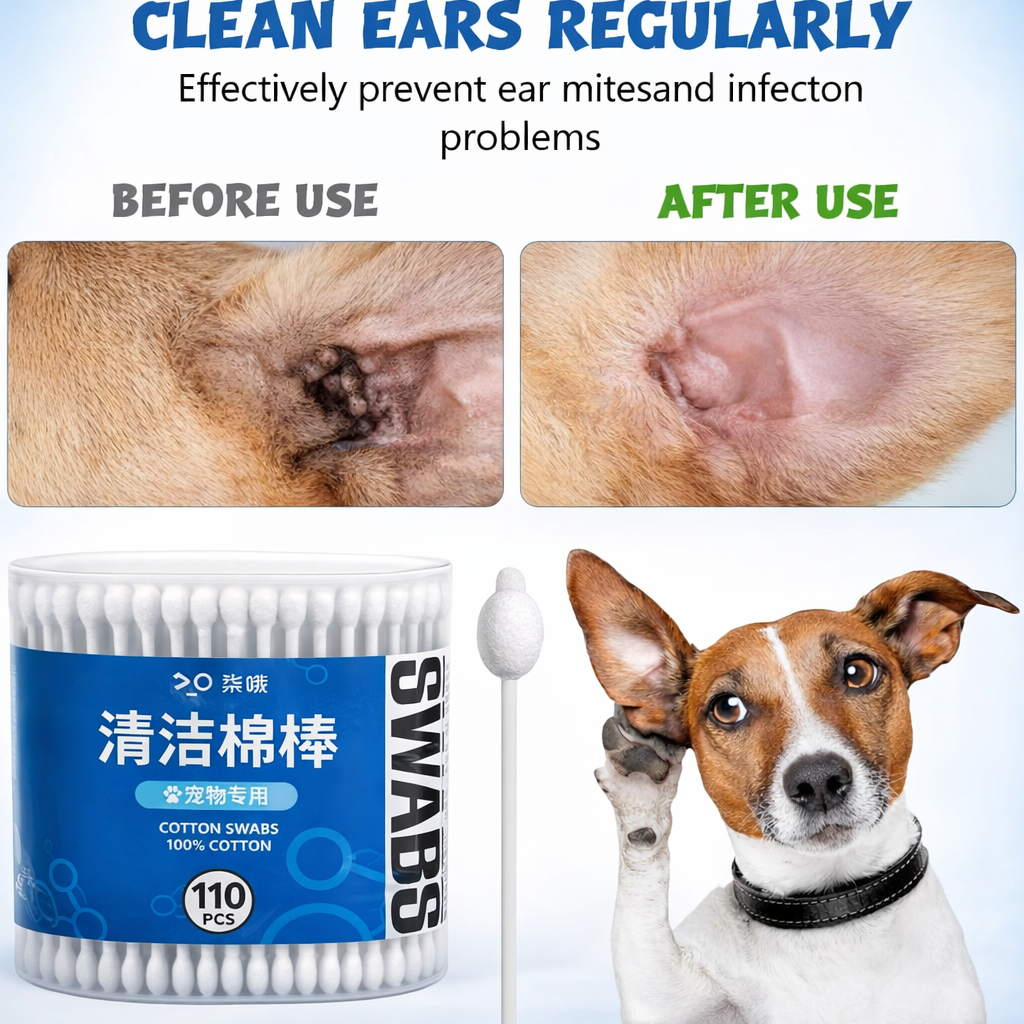 Pet Ear Cleaning Buds