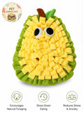 Banana Snuffle Mat – Interactive Slow Feeder & Enrichment Toy for Dogs & Cats