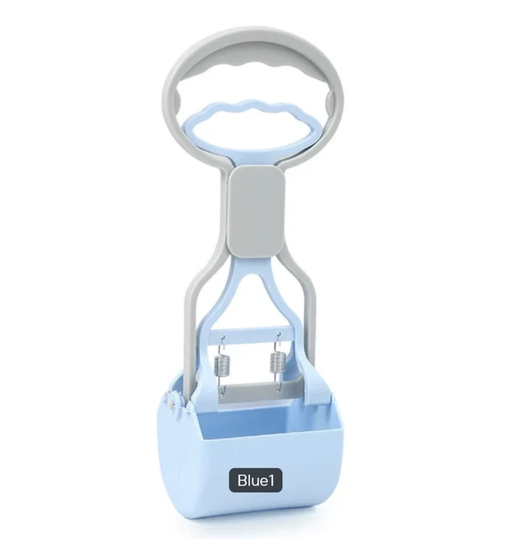 Easy One-Handed Poop Scoop Claw – No-Touch Waste Picker for Dogs