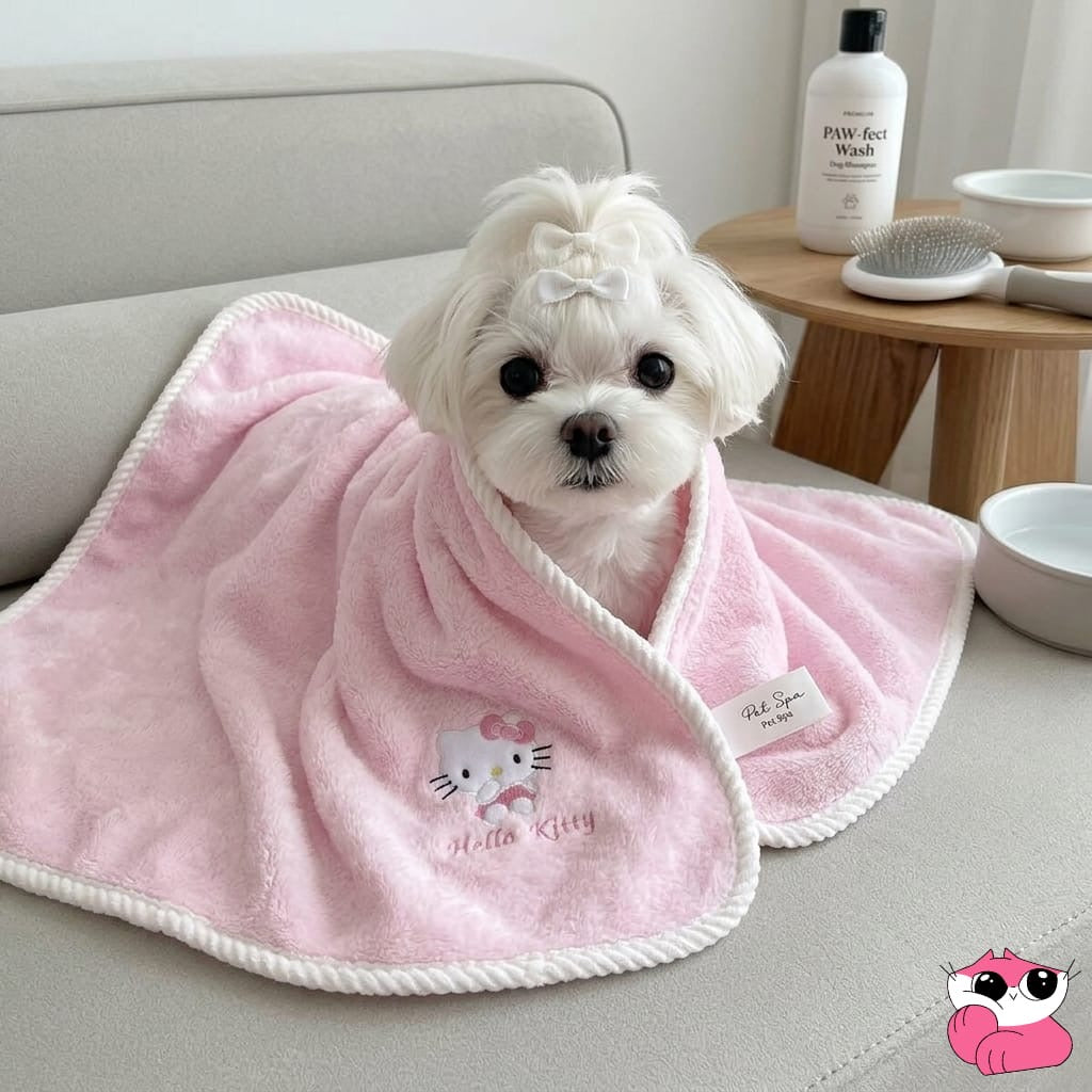 Microfiber Pet Towel