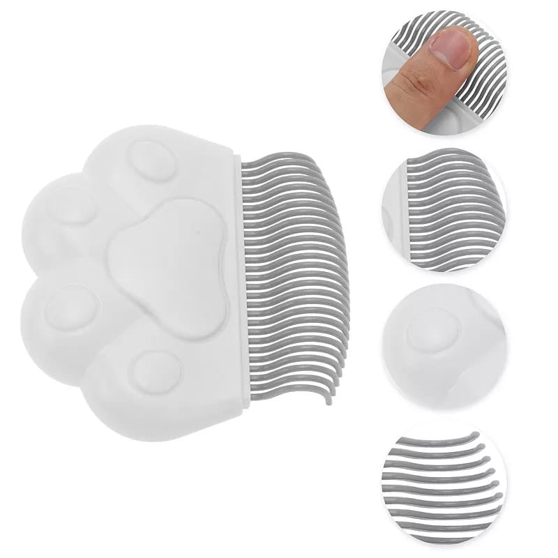 2-in-1 Pet Dematting Comb – Tangle-Free Grooming & Massage Tool