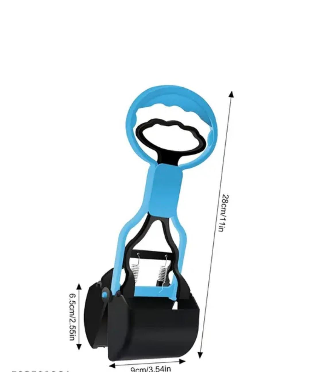 Easy One-Handed Poop Scoop Claw – No-Touch Waste Picker for Dogs