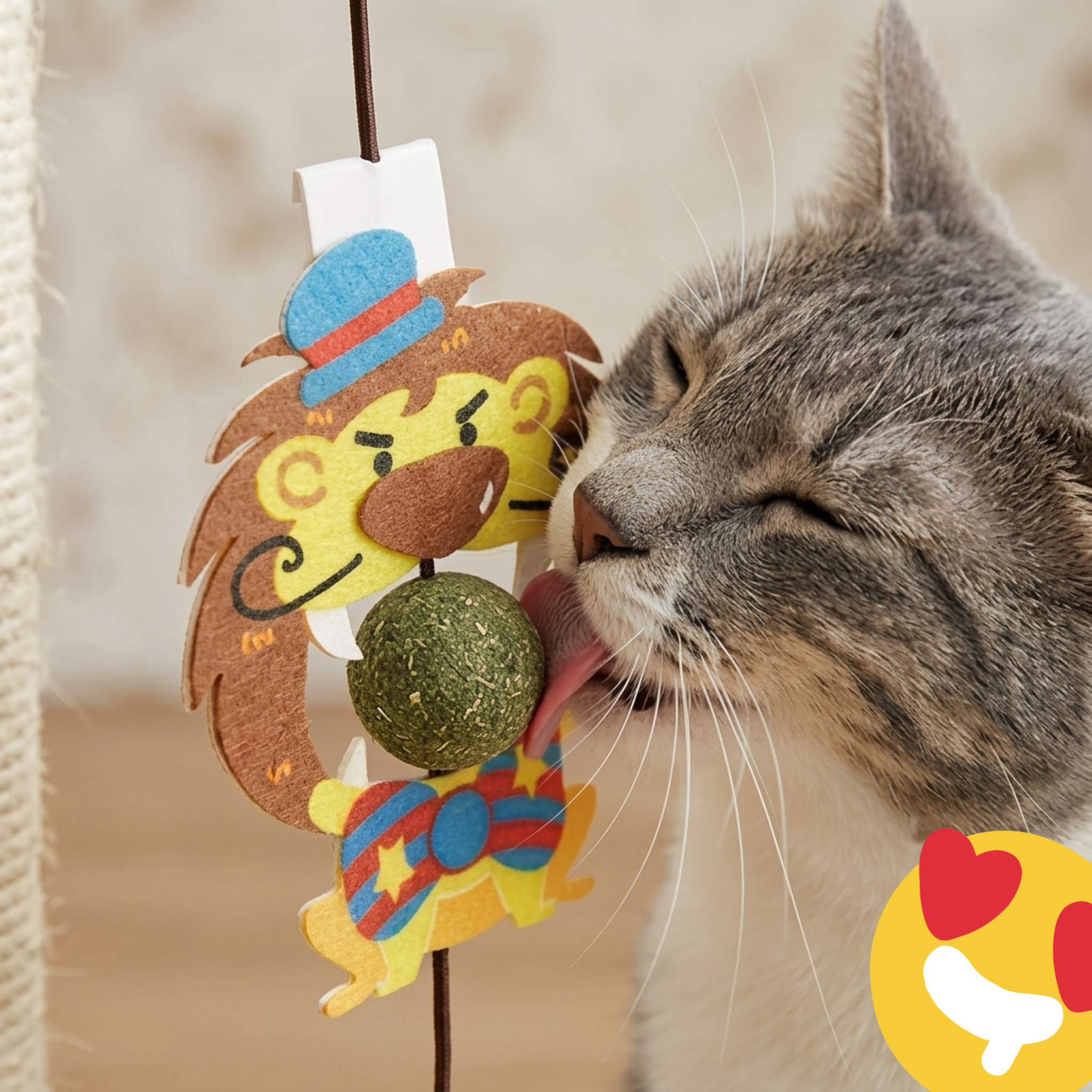 Catnip Hanging Toy (Pack of 2)