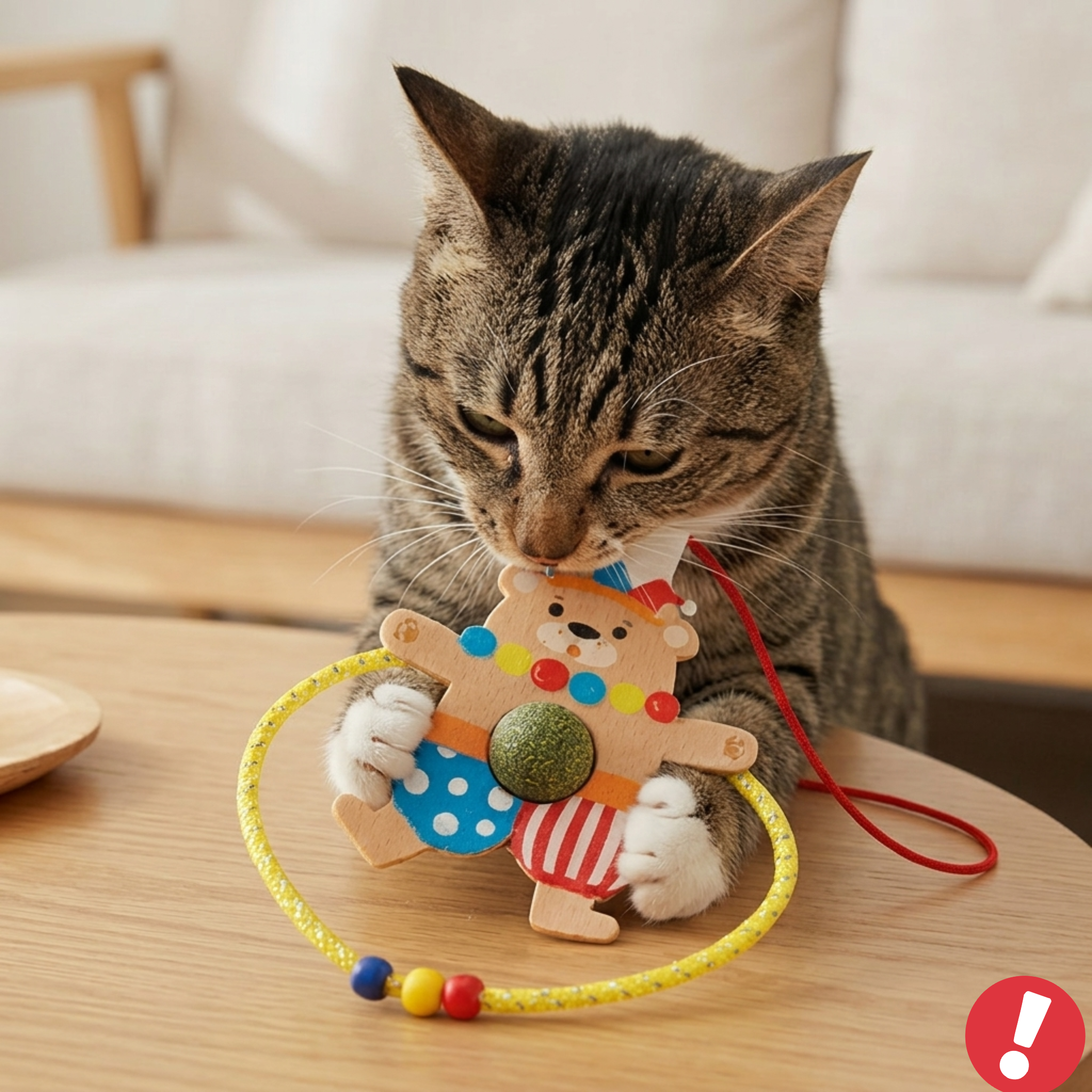 Catnip Hanging Toy (Pack of 2)