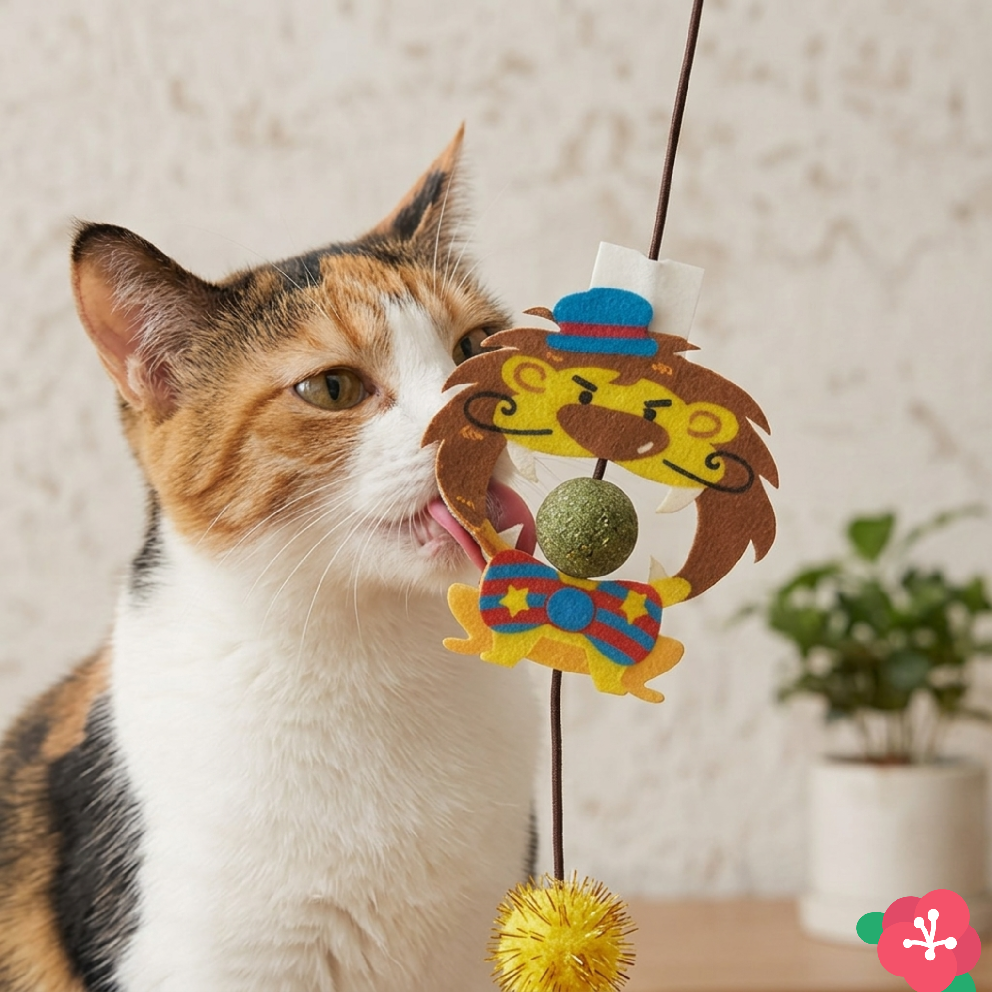 Catnip Hanging Toy (Pack of 2)
